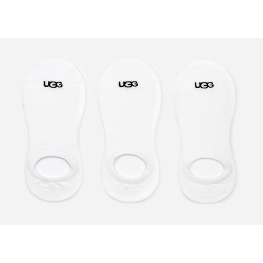 UGG® Women's Stela No Show 3 Pack Cotton Blend