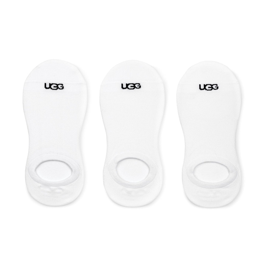 UGG® Women's Stela No Show 3 Pack Cotton Blend