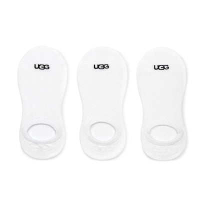 UGG® Women's Stela No Show 3 Pack Cotton Blend