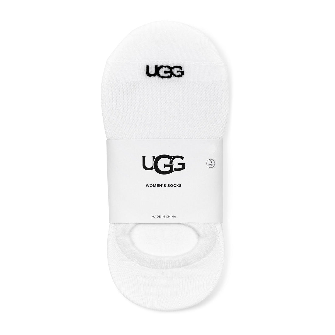UGG® Women's Stela No Show 3 Pack Cotton Blend