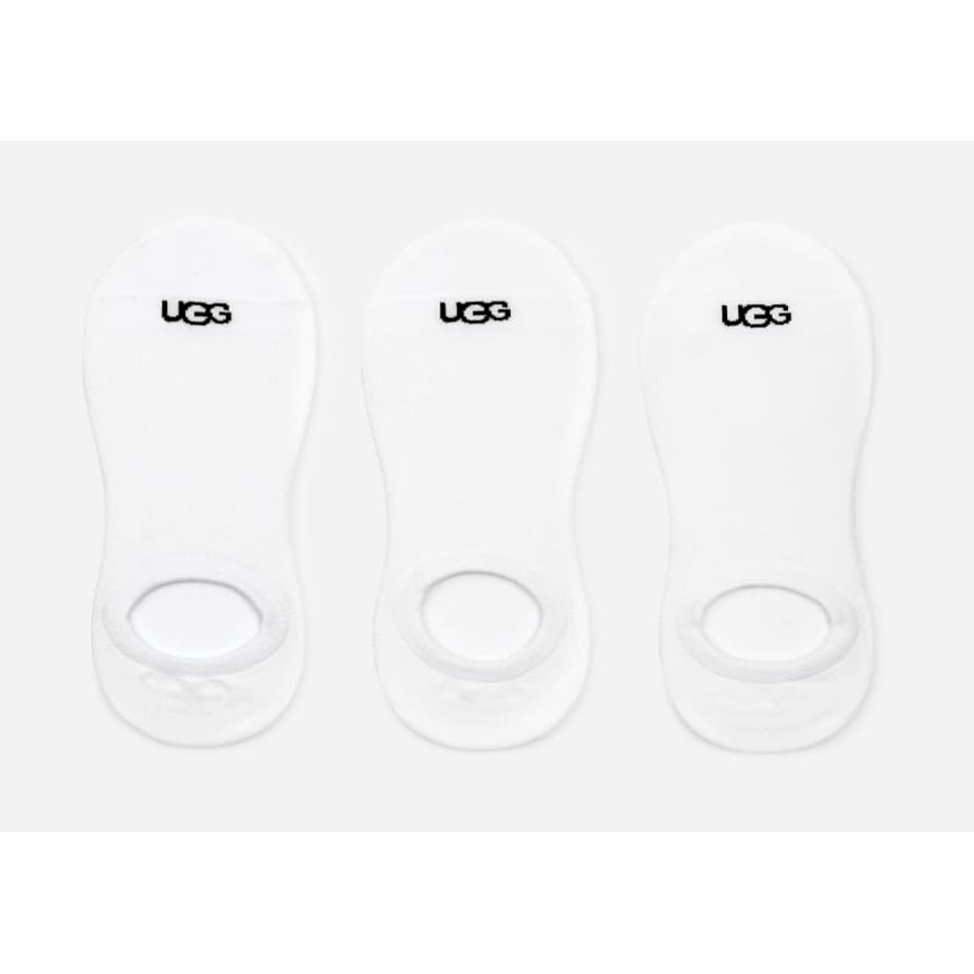 UGG® Women's Stela No Show 3 Pack Cotton Blend