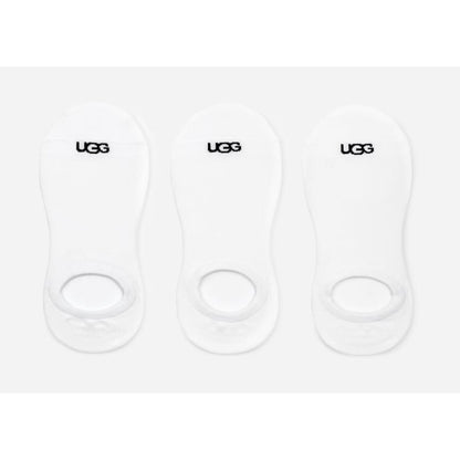 UGG® Women's Stela No Show 3 Pack Cotton Blend