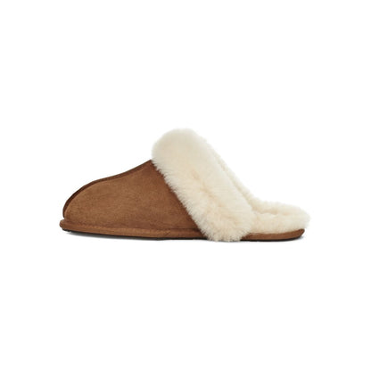Women's Scuffette II Suede Sheepskin Slipper
