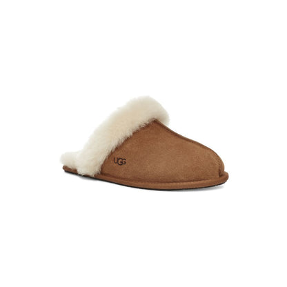 Women's Scuffette II Suede Sheepskin Slipper