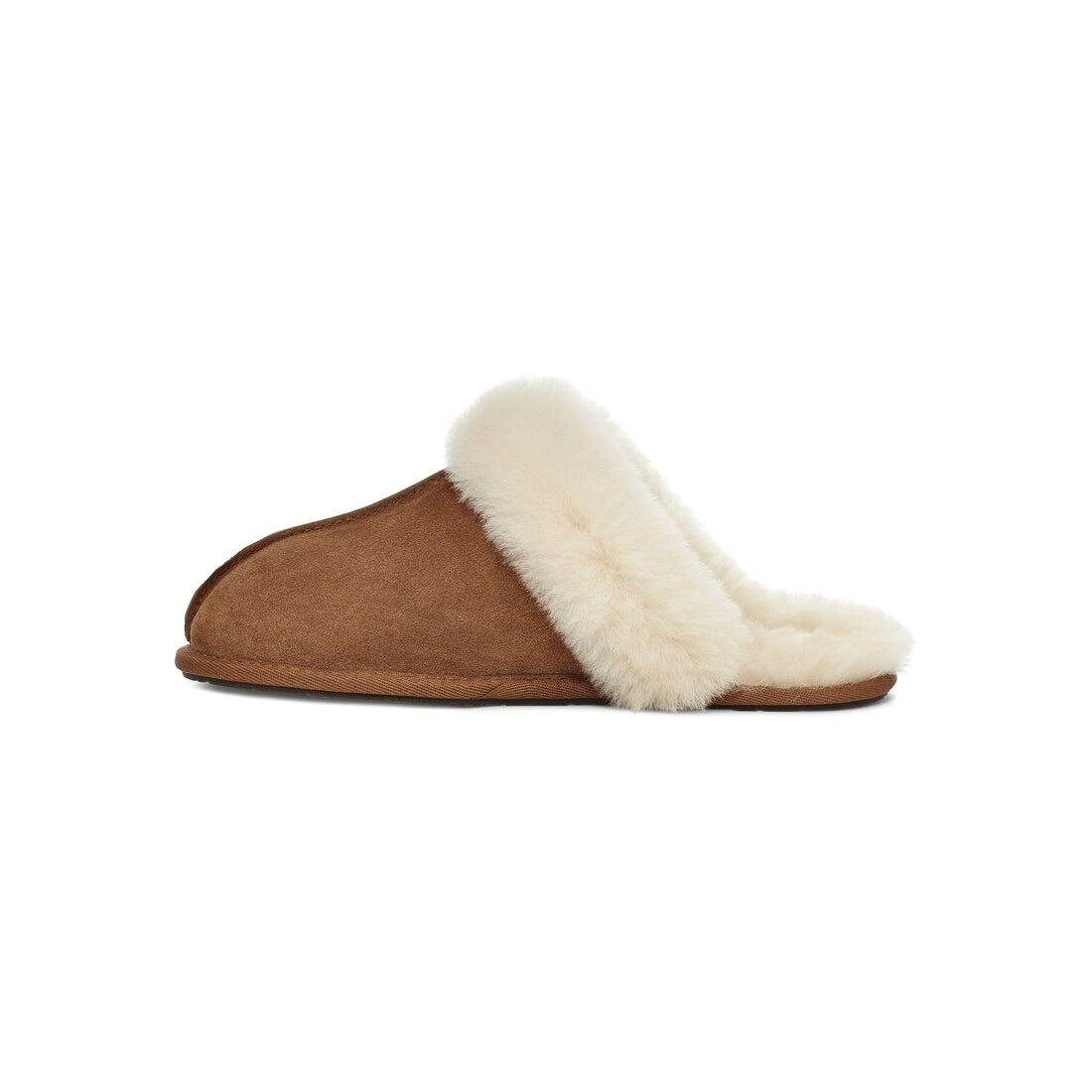 Women's Scuffette II Suede Sheepskin Slipper