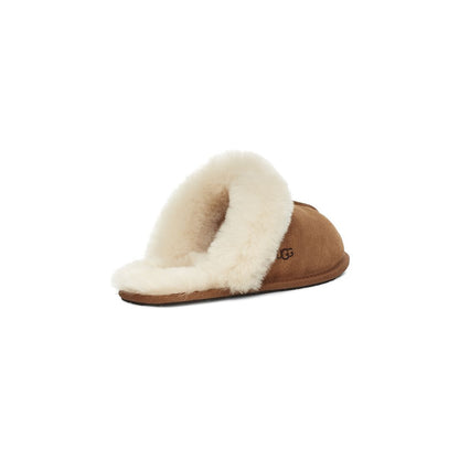 Women's Scuffette II Suede Sheepskin Slipper