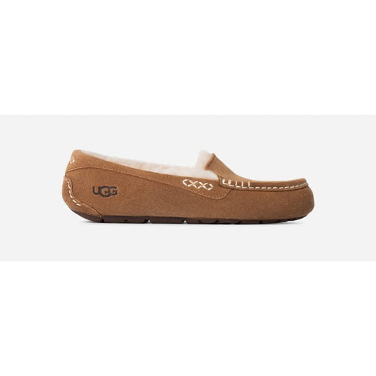 UGG® Women's Ansley Sheepskin Suede Slipper