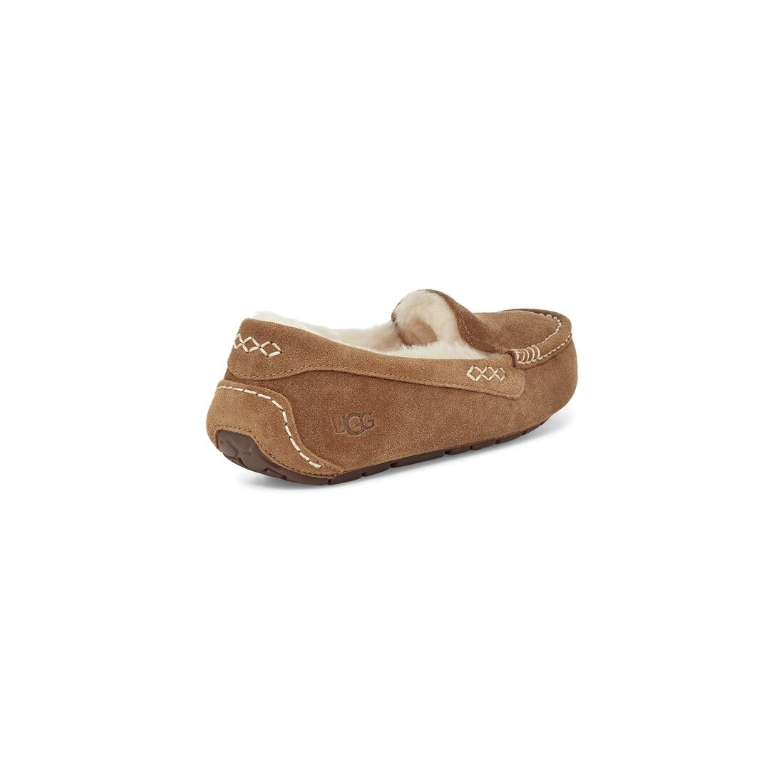 Women's Ansley Sheepskin Suede Slipper