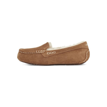 Women's Ansley Sheepskin Suede Slipper