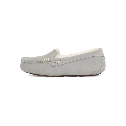 Women's Ansley Sheepskin Suede Slipper