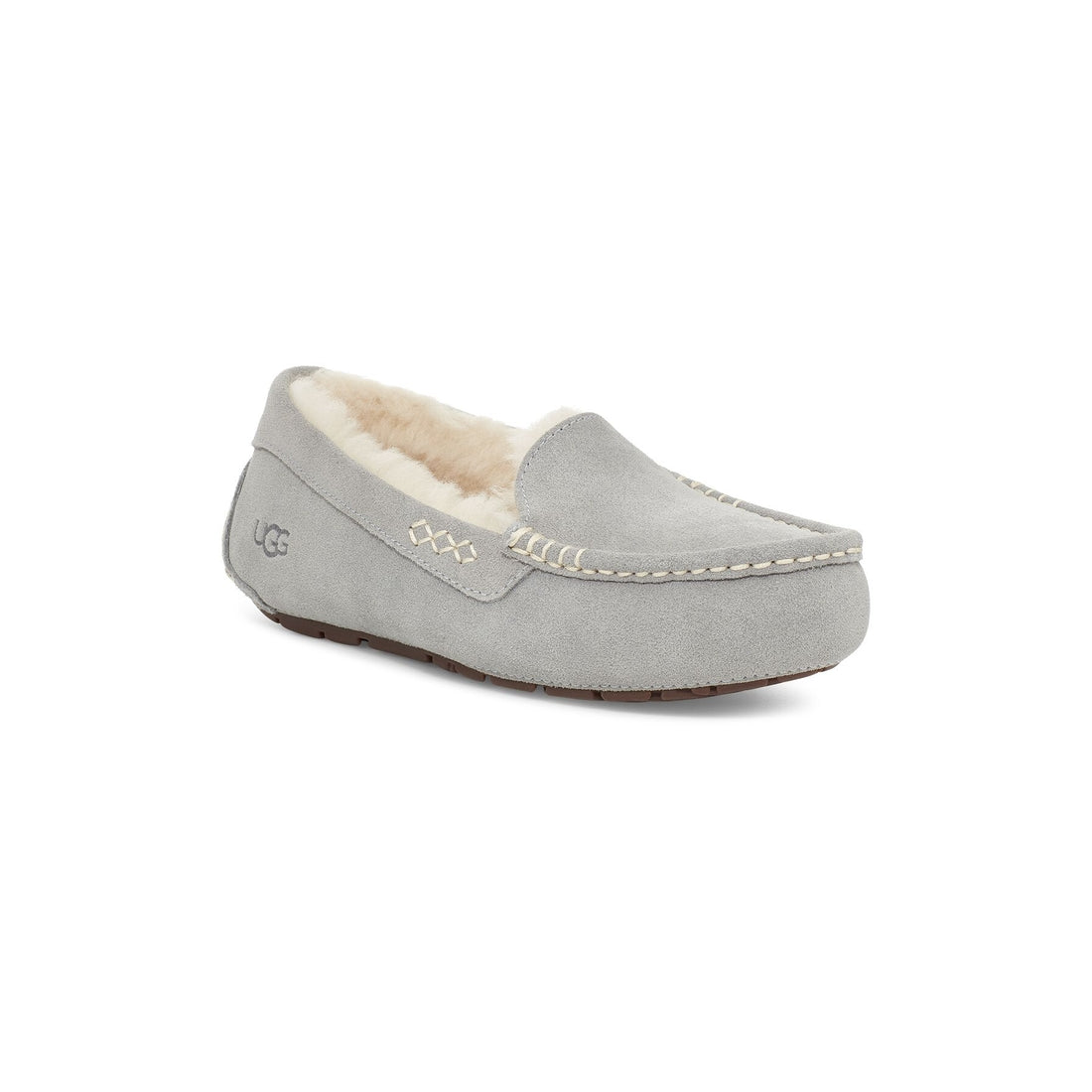 UGG® Women's Ansley Sheepskin Suede Slipper