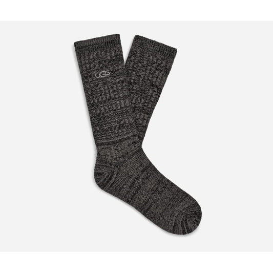 UGG® Men's Trey Rib Knit Crew Polyester Blend/Recycled Materials