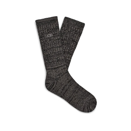 UGG® Men's Trey Rib Knit Crew Polyester Blend/Recycled Materials