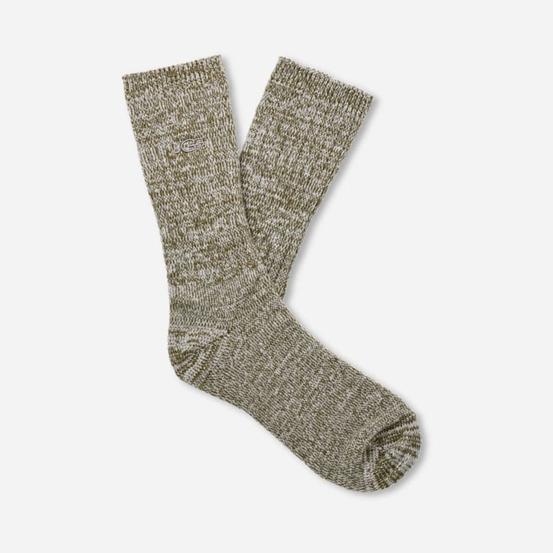 UGG® Men's Trey Rib Knit Crew Polyester Blend/Recycled Materials