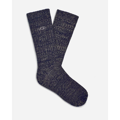 UGG® Men's Trey Rib Knit Crew Polyester Blend/Recycled Materials