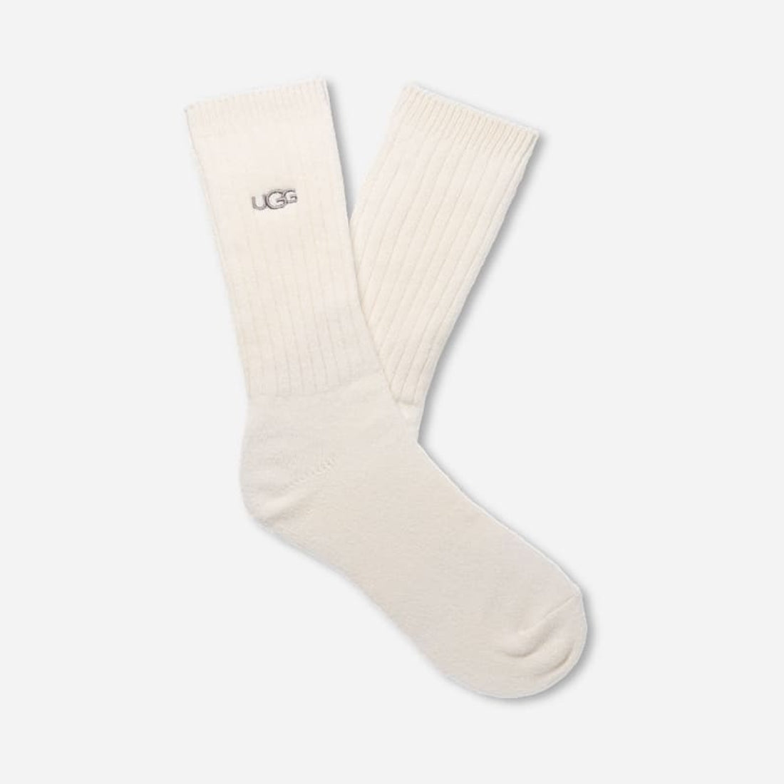 UGG® Men's Trey Rib Knit Crew Polyester Blend/Recycled Materials