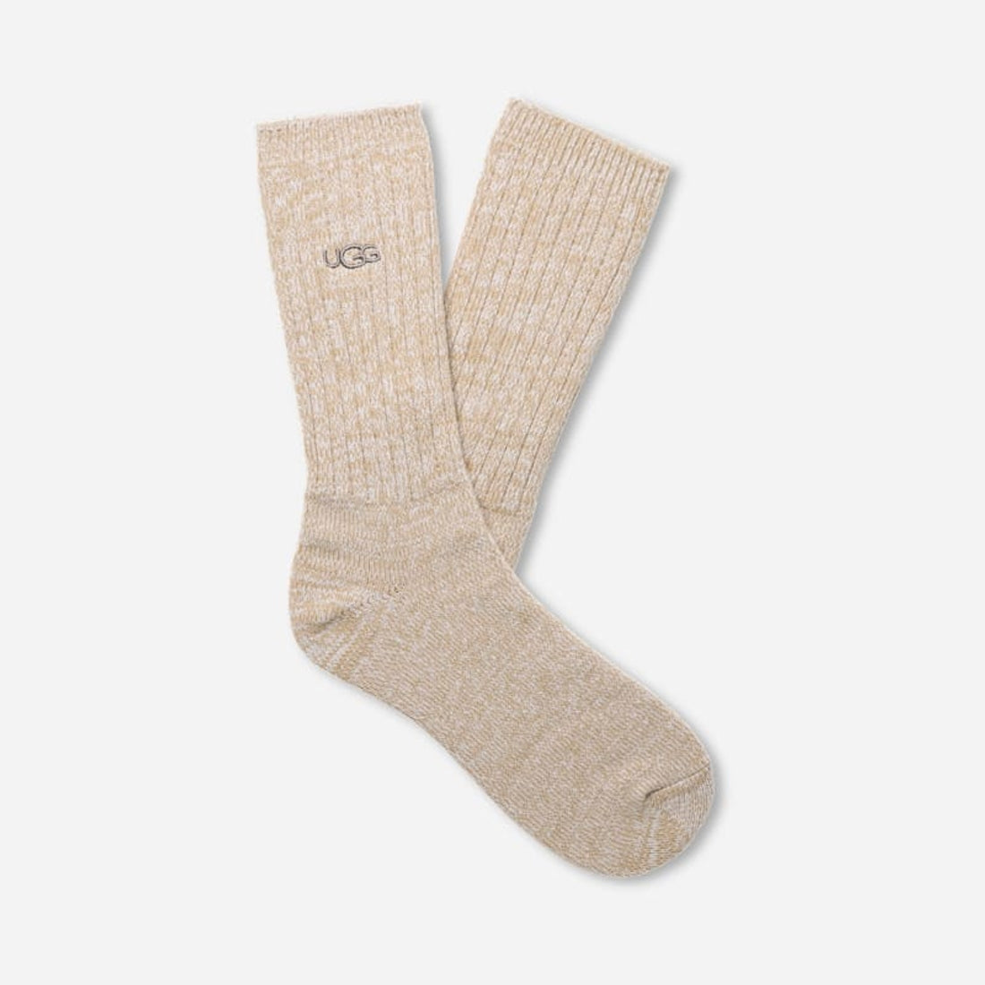 UGG® Men's Trey Rib Knit Crew Polyester Blend/Recycled Materials