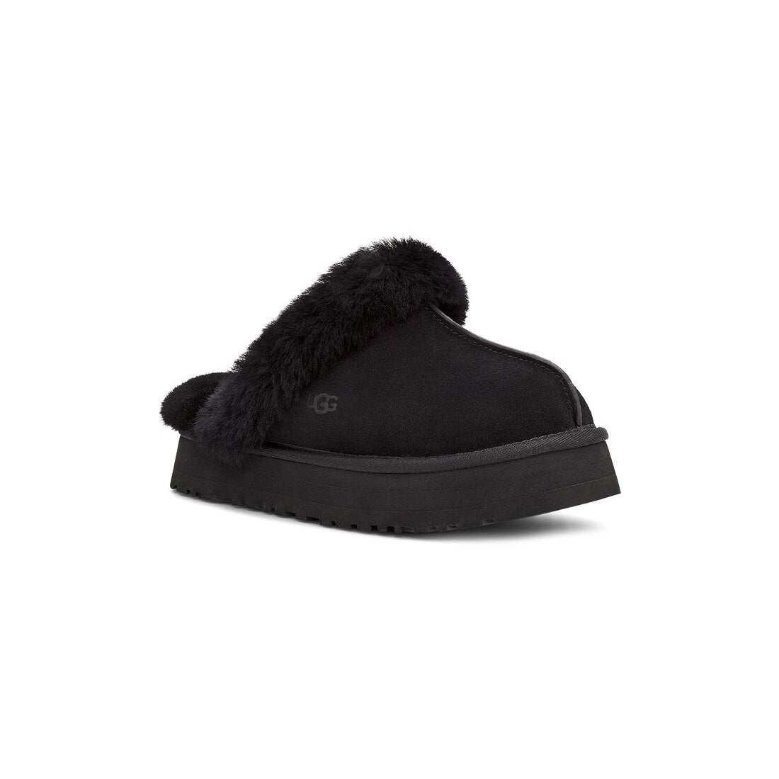 Women's Disquette Sheepskin Slippers