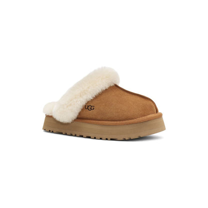 Women's Disquette Sheepskin Slippers