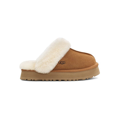 Women's Disquette Sheepskin Slippers