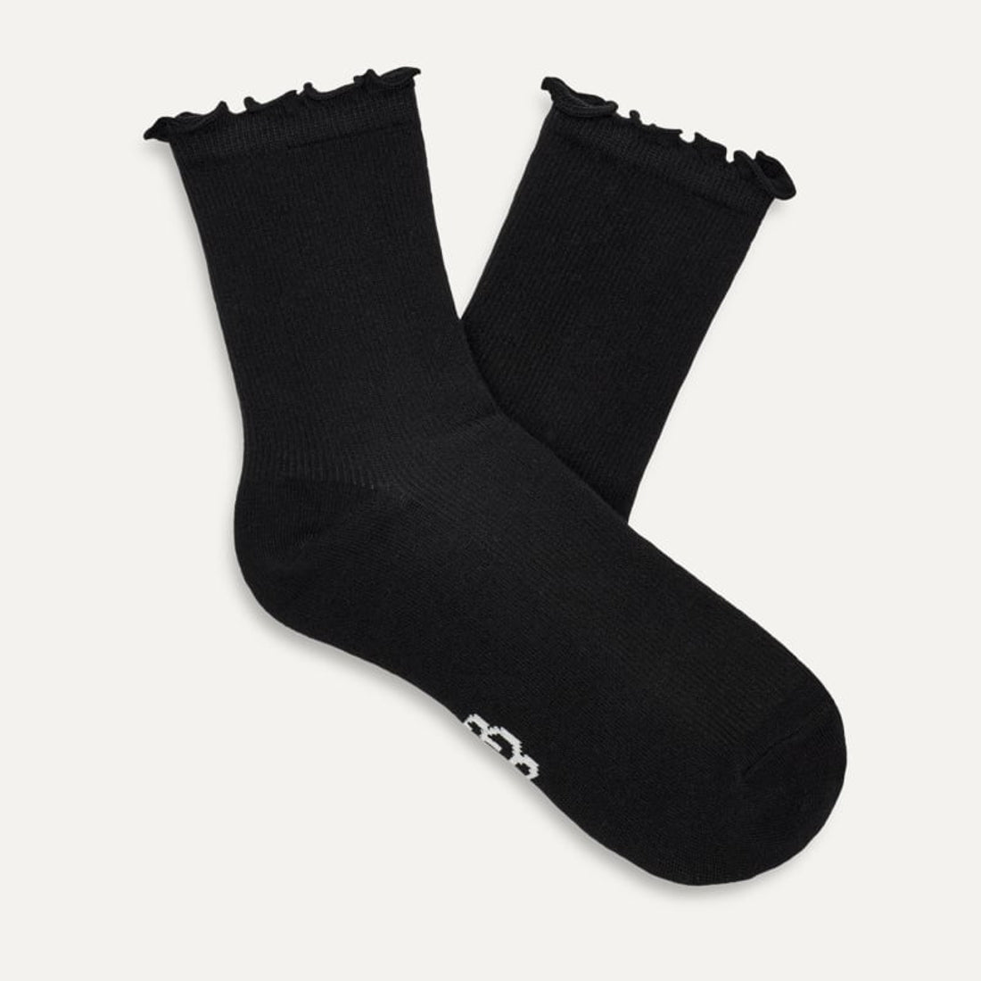 UGG® Women's Karsyn Lettuce Edge Sock Cotton Blend