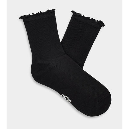 UGG® Women's Karsyn Lettuce Edge Sock Cotton Blend