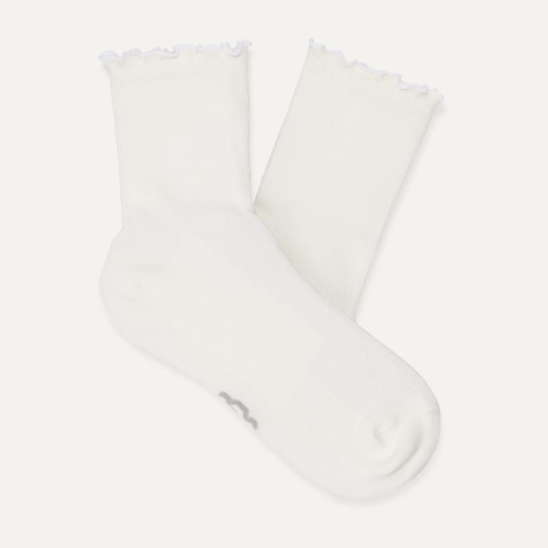 UGG® Women's Karsyn Lettuce Edge Sock Cotton Blend