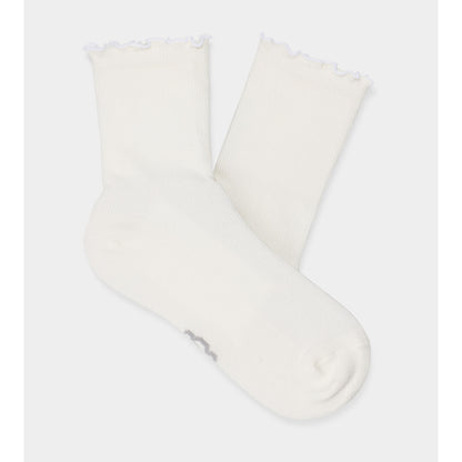 UGG® Women's Karsyn Lettuce Edge Sock Cotton Blend
