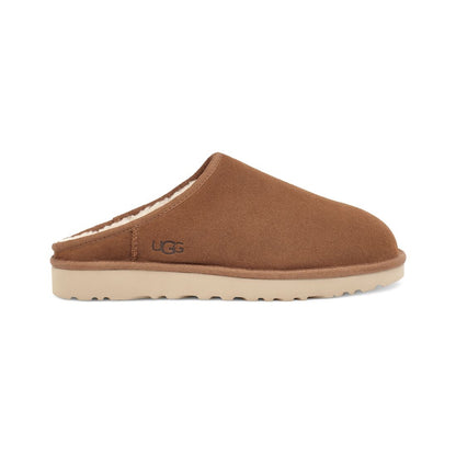 Men's Classic Slip-On Sheepskin Slippers