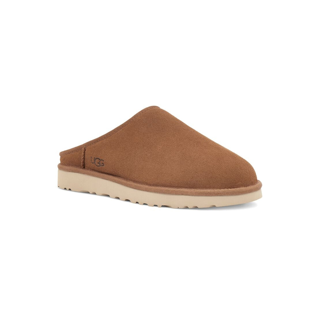 Men's Classic Slip-On Sheepskin Slippers