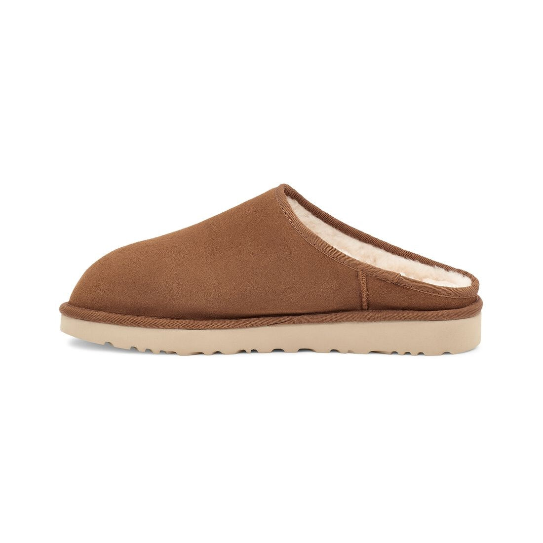 Men's Classic Slip-On Sheepskin Slippers