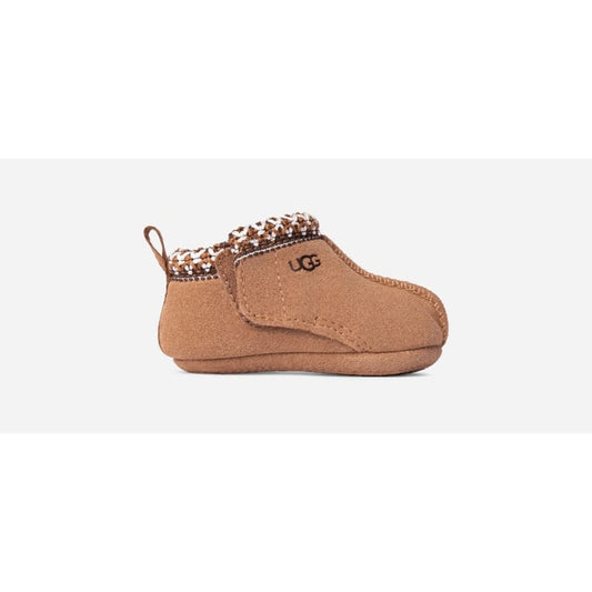 UGG® Infants' Baby Tasman Suede Slippers
