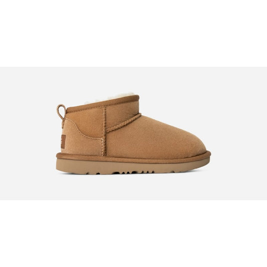 UGG® Kids' Classic Ultra Mini Sheepskin Classic Boots