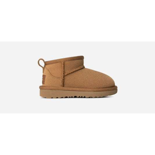 UGG® Toddlers' Classic Ultra Mini Sheepskin Classic Boots