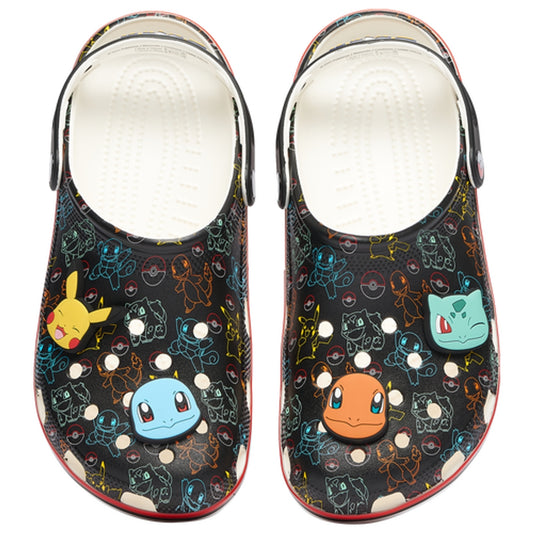 Crocs Mens Crocs Classic Clog Pokemon