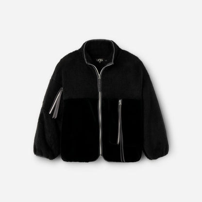 UGG® Women's Marlene Sherpa Jacket II Faux Fur/Fleece Tops
