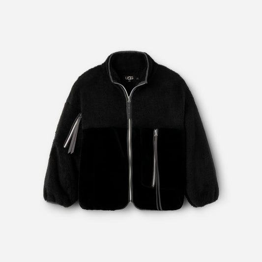 UGG® Women's Marlene Sherpa Jacket II Faux Fur/Fleece Tops