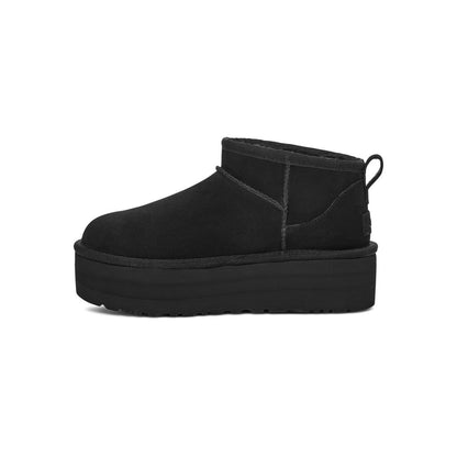 Women's Classic Ultra Mini Platform Suede Classic Boots