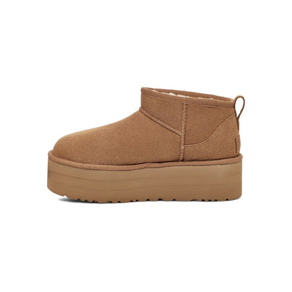 Women's Classic Ultra Mini Platform Suede Classic Boots
