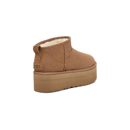 Women's Classic Ultra Mini Platform Suede Classic Boots
