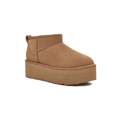 Women's Classic Ultra Mini Platform Suede Classic Boots