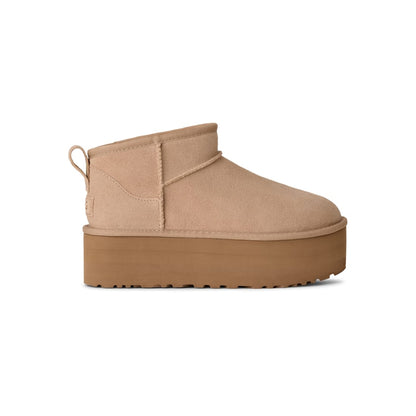 Women's Classic Ultra Mini Platform Suede Classic Boots