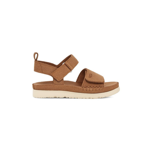 Kids' Goldenstar Suede Sandals