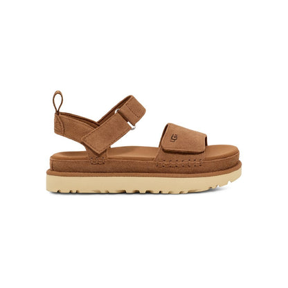Women's Goldenstar Suede Sandals