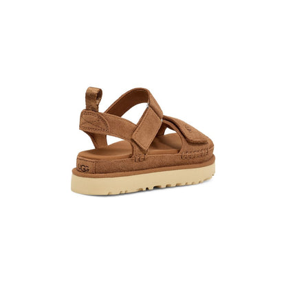 Women's Goldenstar Suede Sandals