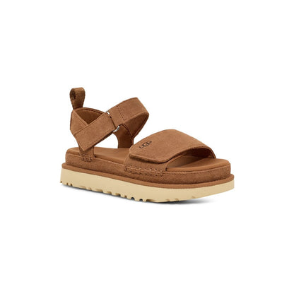 Women's Goldenstar Suede Sandals