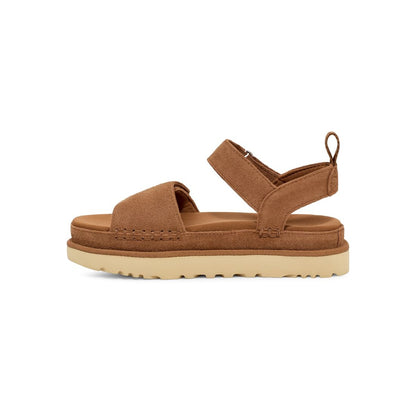 Women's Goldenstar Suede Sandals