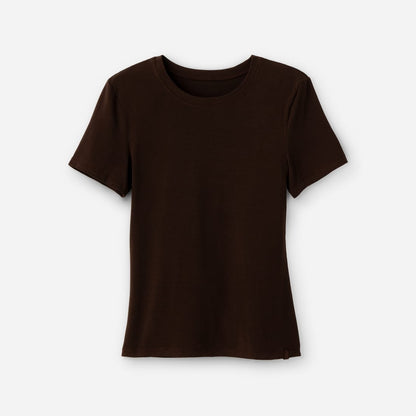 Miriam Baby Tee LENZINGu2122 ECOVEROu2122 Viscose Blend Tops