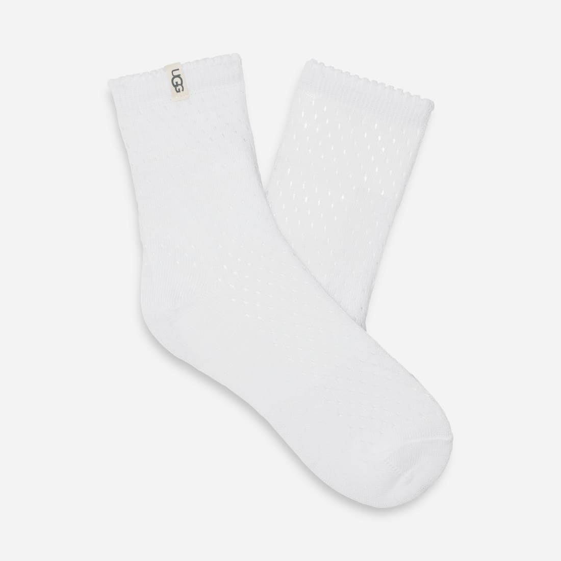 Adabella Quarter Sock Cotton Blend Socks