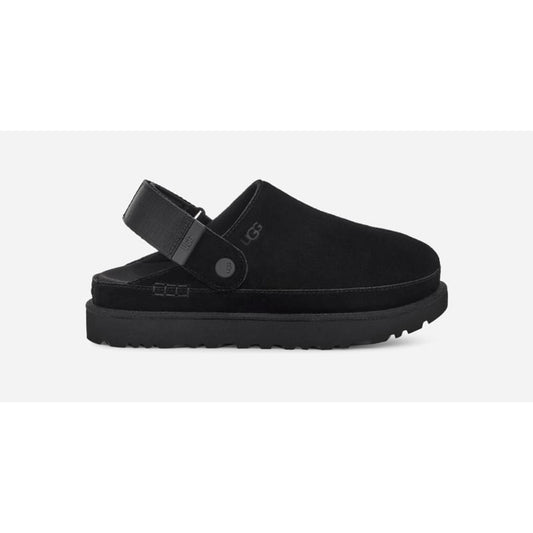 UGG® Women's Goldenstar Clog Suede Shoes